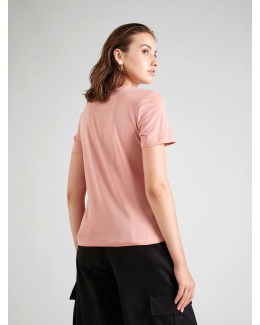 ONLY Pink T-Shirt KITA (1-tlg) Plain/ohne Details