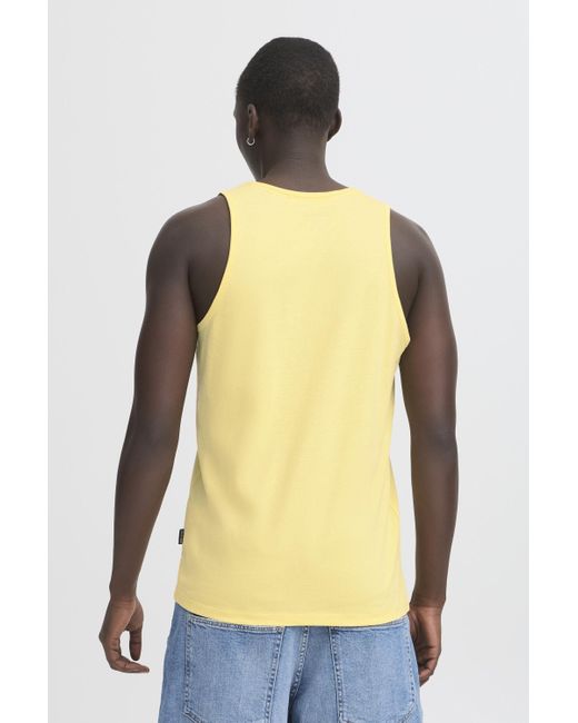 Blend Shirttop BHJESERIK in Yellow für Herren