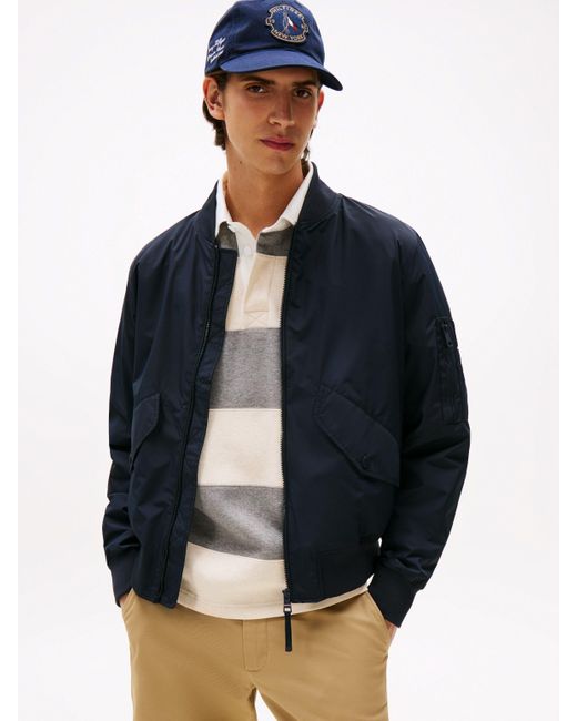 Tommy Hilfiger Bomberjacke PACKABLE BOMBER in Blue für Herren
