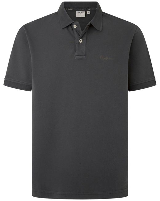 Pepe Jeans Jeans Pepe Poloshirt NEW OLIVER GD in Black für Herren