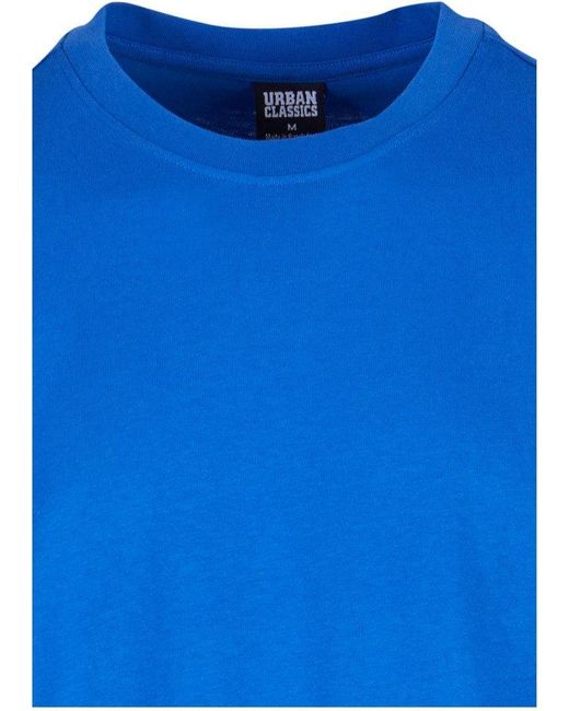Urban Classics T-Shirt Heavy Oversized Tee in Blue für Herren