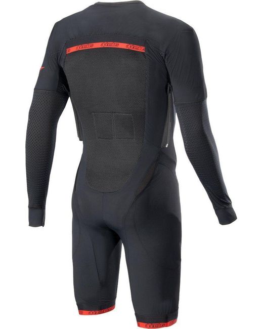Alpinestars Funktionshose Race System 1-Teiler Unteranzug in Blue für Herren