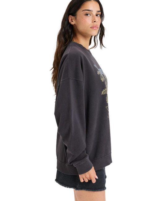 Roxy Gray Sweatshirt Lineup