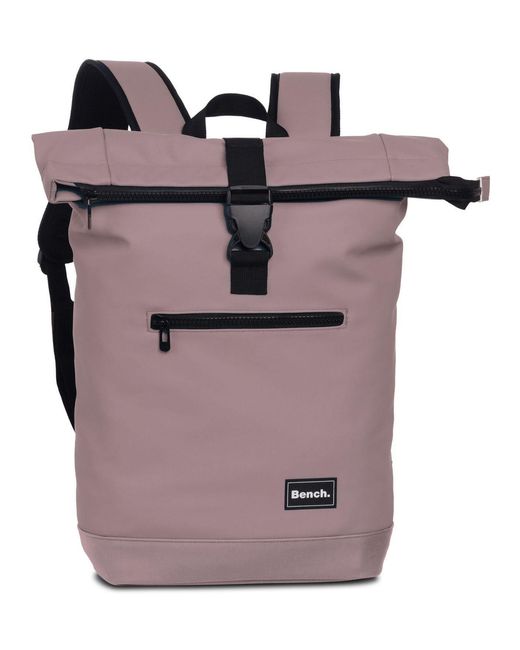 Bench Purple Rucksack Backpack