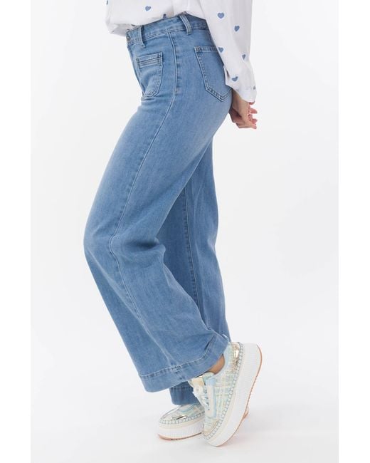 La Strada Blue Weite Jeans