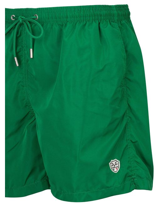19V69 Italia by Versace Shorts SIRO BASIC in Green für Herren