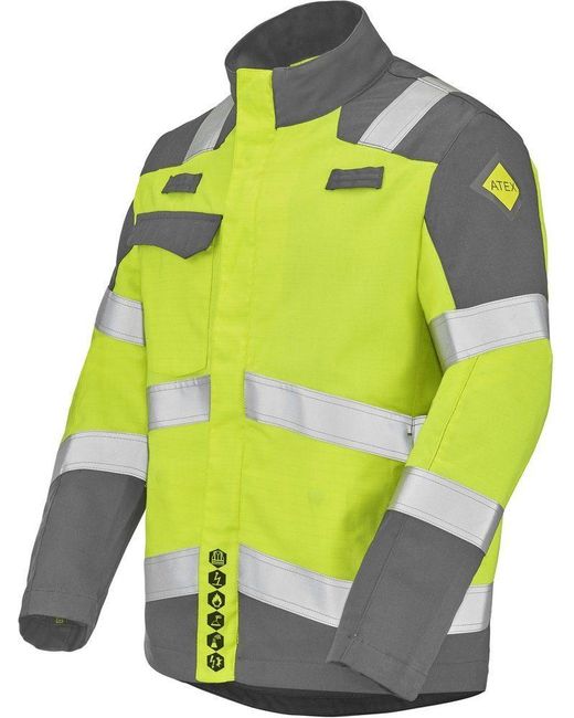 Cepovett Kurzjacke Jacke Atex Hv 320 Xp Ata in Yellow für Herren