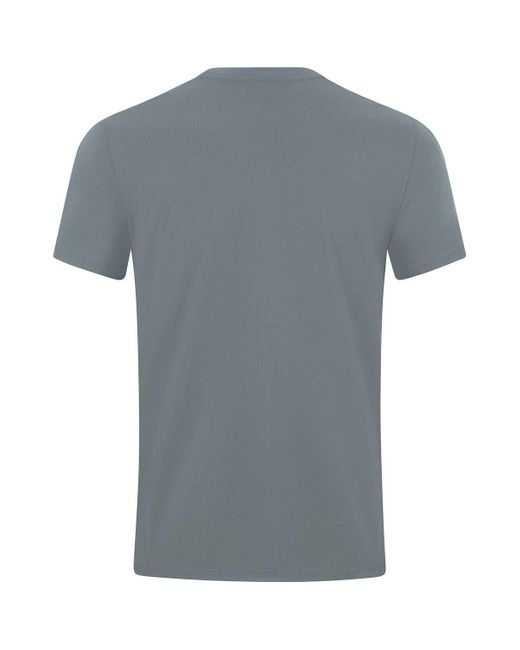 JAKÒ Kurzarmshirt T-Shirt Power steingrau in Gray für Herren