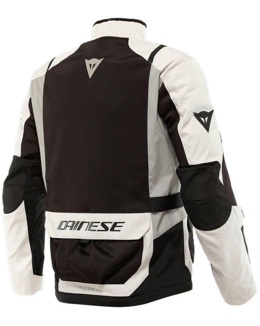 DAINESE Motorradjacke Desert Tex Motorrad Textiljacke (winddicht) herausnehmbares Innenfutter in Black für Herren