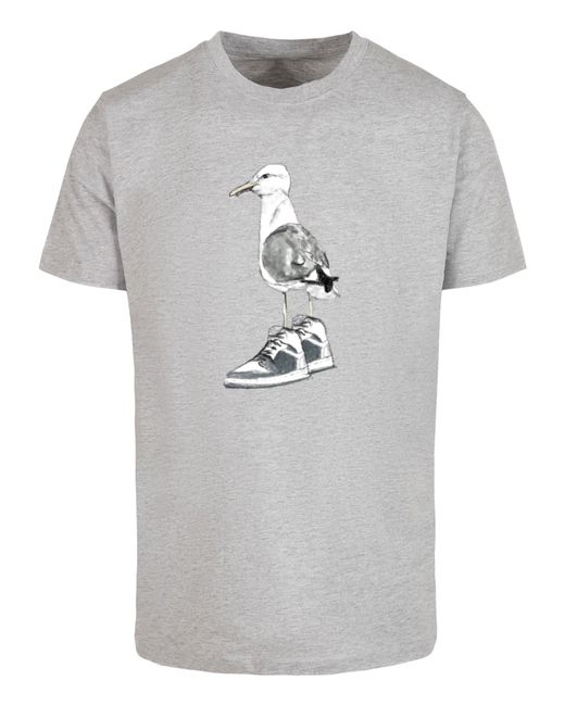 Mister Tee T-Shirt Seagull Sneakers Tee (1-tlg) in Gray für Herren