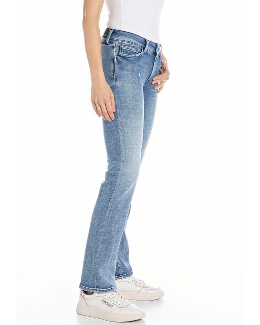 Replay Blue Jeans New Luz Bootcut
