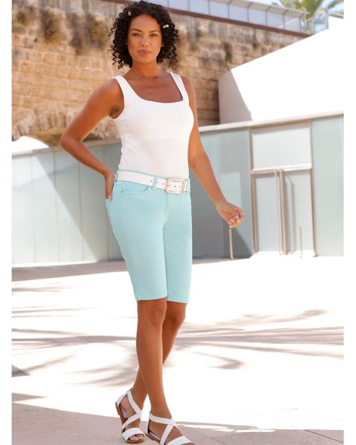 WITT Blue Jeansshorts Bermudas