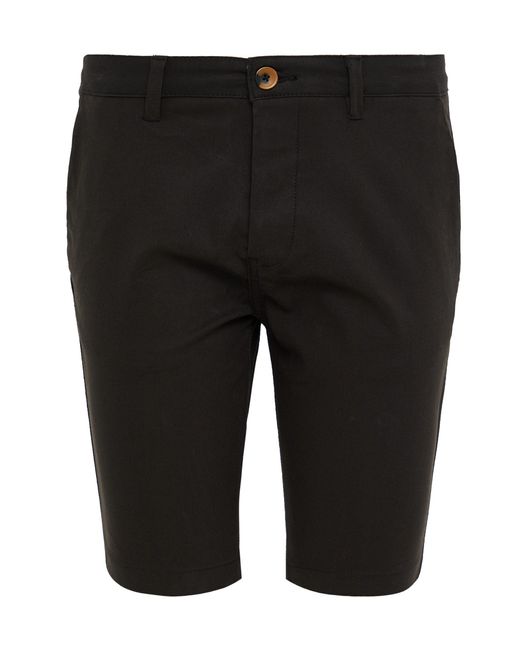 Threadbare Shorts (1-tlg) im klassischen Design in Black für Herren