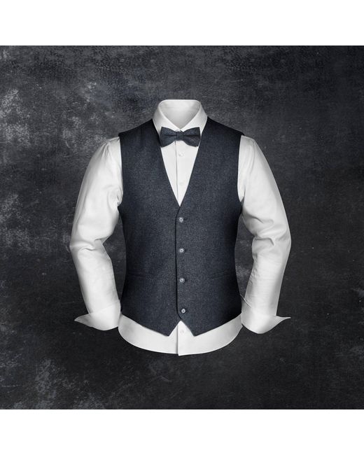 Prince BOWTIE Anzugweste in Blue für Herren