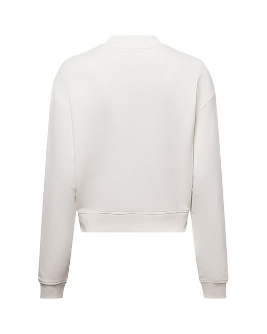 HUGO White Sweatshirt Delessa