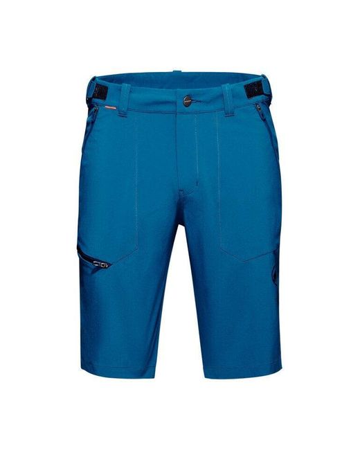 Mammut Trekkingshorts Runbold Shorts Men DEEP ICE in Blue für Herren