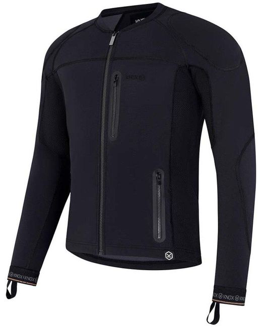 Knox Motorradjacke Action Pro Protektorenjacke (mit ) Atmungsaktiv dehnbar protektoren in Blue für Herren