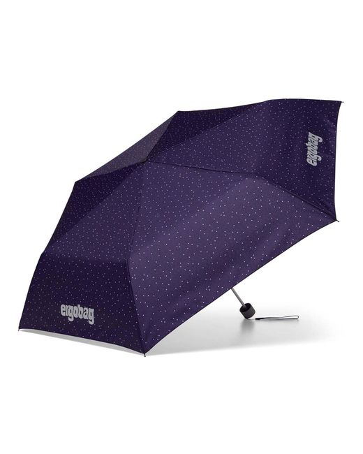 ergobag Blue Taschenregenschirm Umbrella