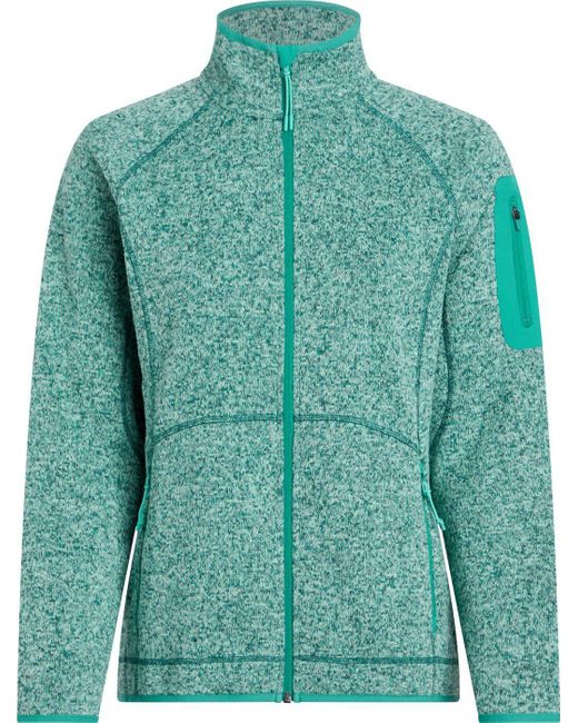 McKinley Green Strickfleecejacke Da.-Unterjacke Skeena wms