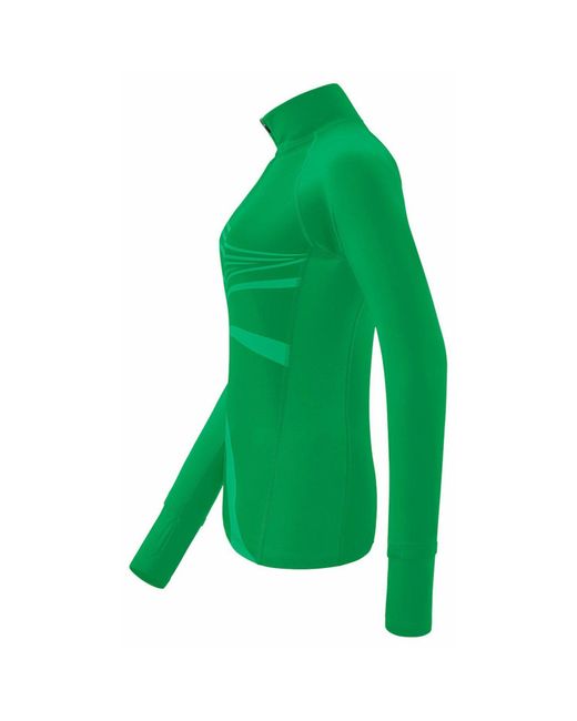 Erima Green Langarmshirt RACING Longsleeve
