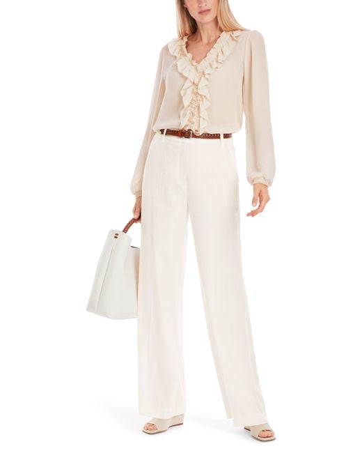Marc Cain Natural Blusenblazer