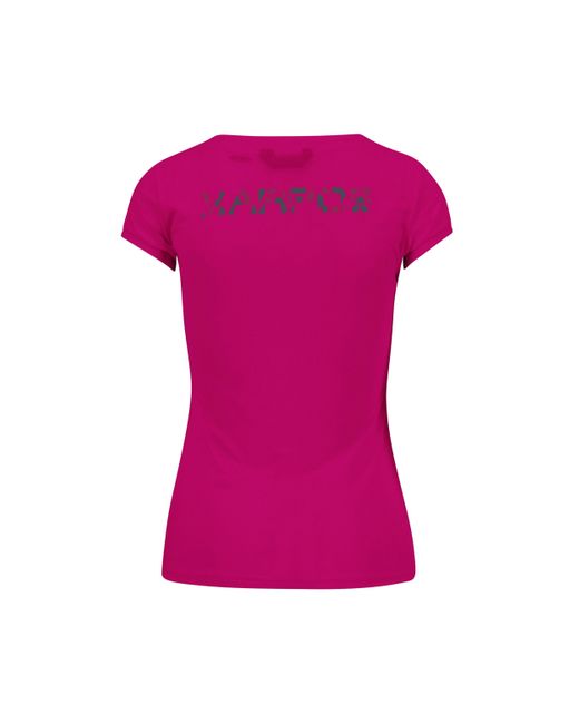 Karpos Purple T-Shirt LOMA W JERSEY INNUENDO/CHERRIES JUBILEE/OMBR