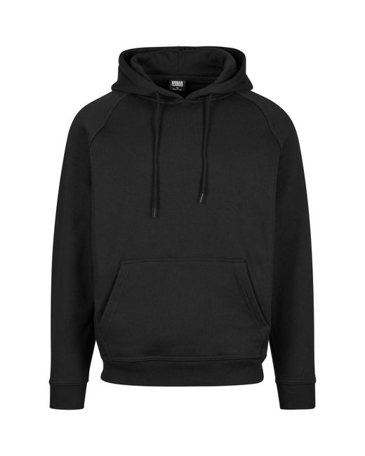 Urban Classics Sweatshirt Blank Hoody in Black für Herren