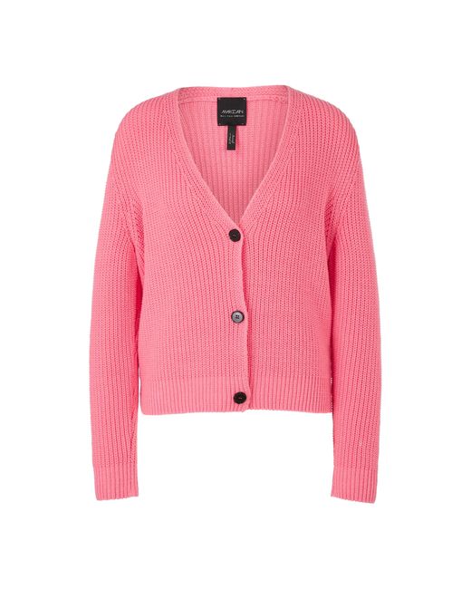 Marc Cain Pink Strickjacke
