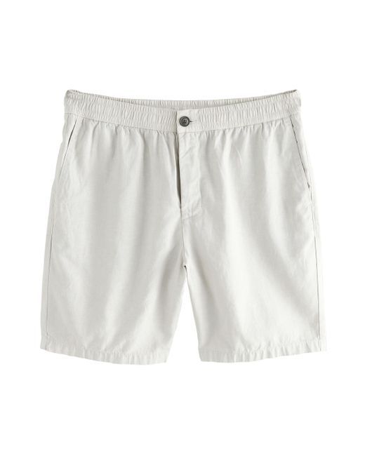 Next Shorts mit Tunnelzugbund aus Lyocell und Baumwolle (1-tlg) in White für Herren