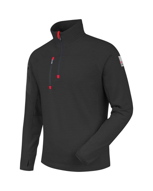 Würth MODYF Troyer Stretch Fleecetroyer ü Toryer aus Fleece für Arbeit & Freizeit in Gray für Herren