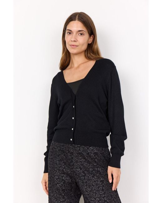 Soya Concept Black Strickjacke