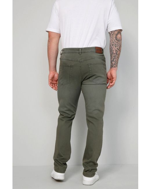 John F. Gee 5-Pocket- Jeans Slim Fit in Gray für Herren