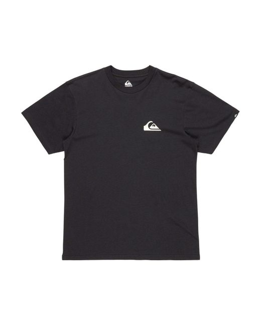 Quiksilver T-Shirt in Black für Herren