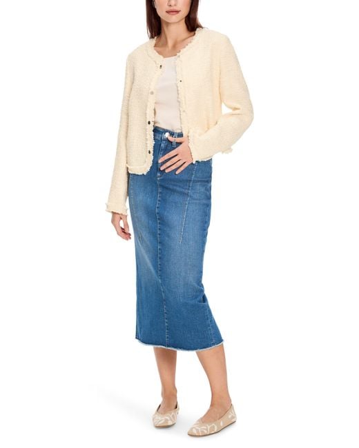 Marc Cain White Longblazer