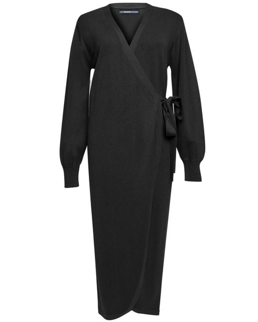 Threadbare Black Jerseykleid im tollen Design