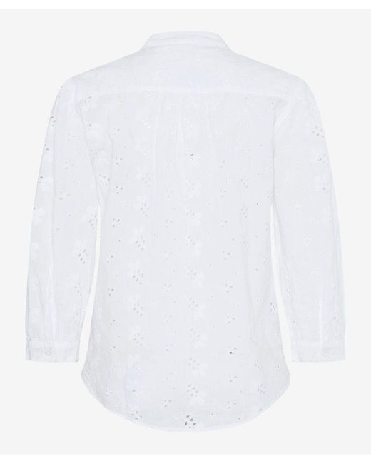 Brax White Shirtbluse Style VELIA
