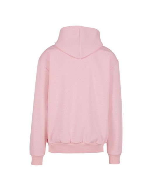Karlkani Small Signature Essential OS Hoodie mit Kängurutasche in Pink für Herren