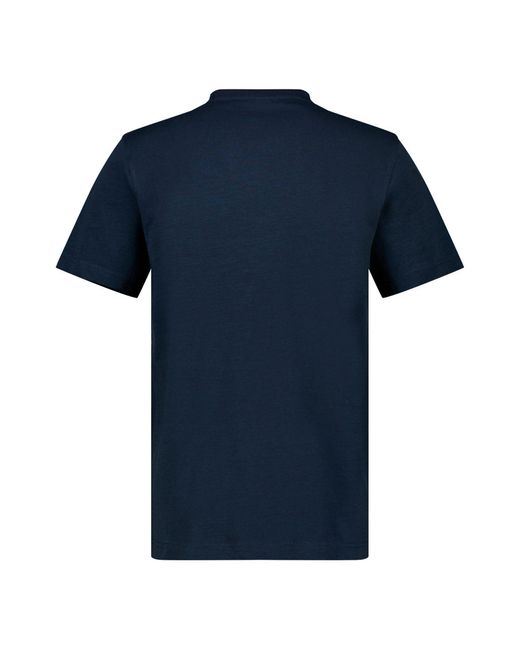 Lerros Kurzarmshirt T-SHIRT/SERAFINO 1/2 ARM in Blue für Herren