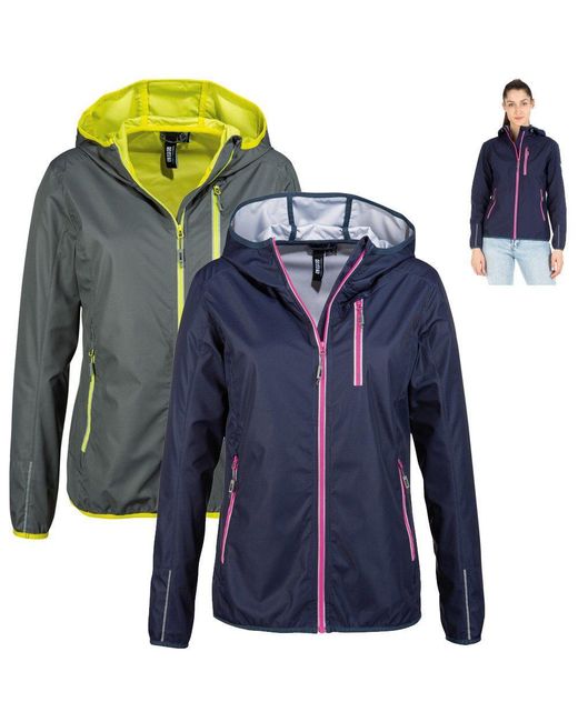 Linea Primero Hardshelljacke LPO in Blue für Herren