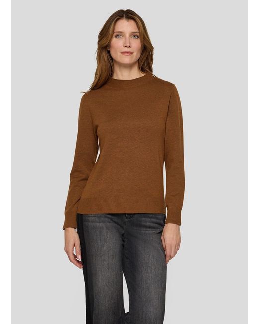 Rabe Brown Strickpullover Pullover