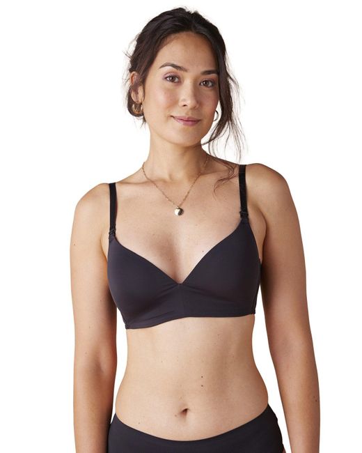 Envie de Fraise Black BH 2Er-Pack Still-Bhs, Mikrofaser Und Spitze
