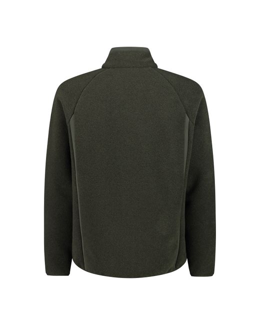 CMP Fleecejacke MAN JACKET 34M0567 in Green für Herren