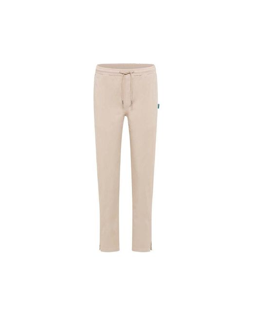 Tranquillo Black Stoffhose Bio--Hose im Jogger Style