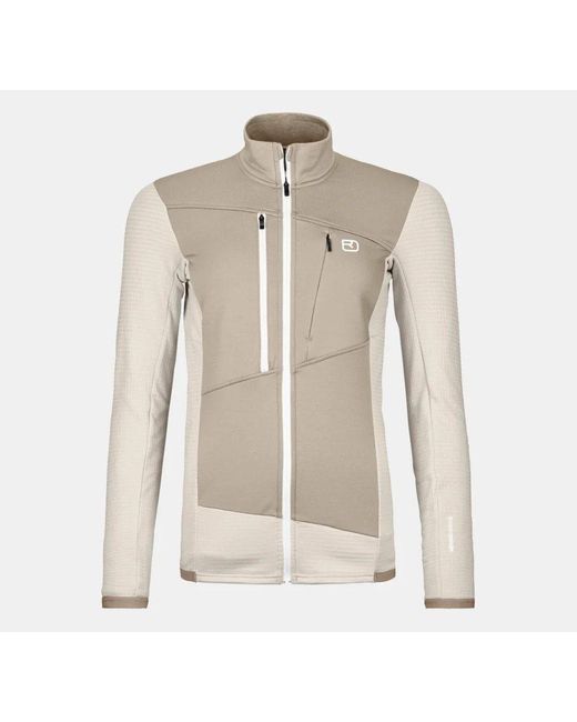 Ortovox Natural Fleecejacke FLEECE GRID JACKET W