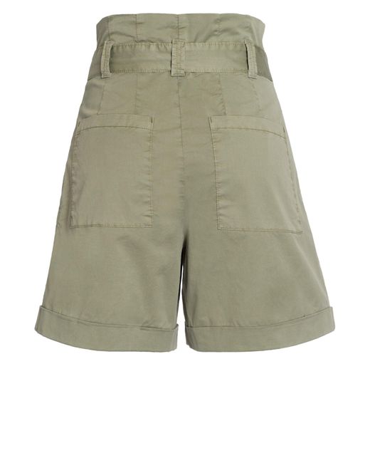 MARC AUREL Green Bermudas