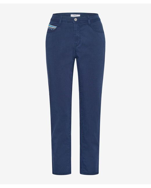 Brax Blue 5-Pocket-Jeans Style MARY S