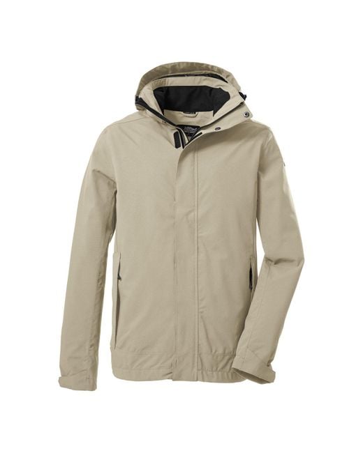 Killtec Softshelljacke Outdoorjacke KOS 87 MN JCKT_XENIOS in Natural für Herren