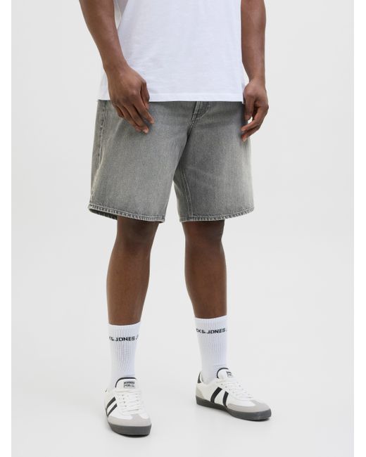 Jack & Jones JJITONY JJORIGINAL SHORTS SBD 210 SN PLS in Gray für Herren
