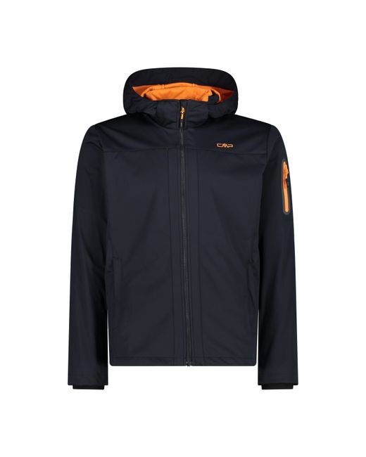 CMP Softshelljacke Man Jacket Zip Hood 39A5027 in Blue für Herren