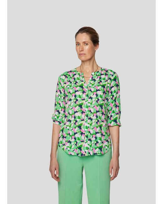 Rabe Green Klassische Bluse